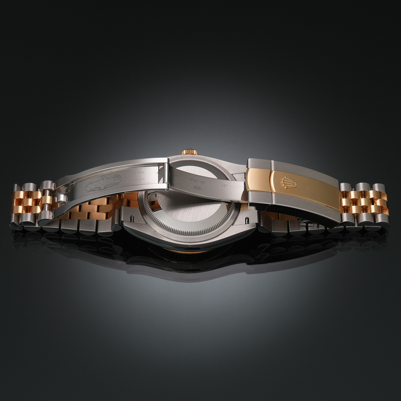 ROLEX(USED)롤렉스 데이저스트 36 콤비 실버 69로만 126233