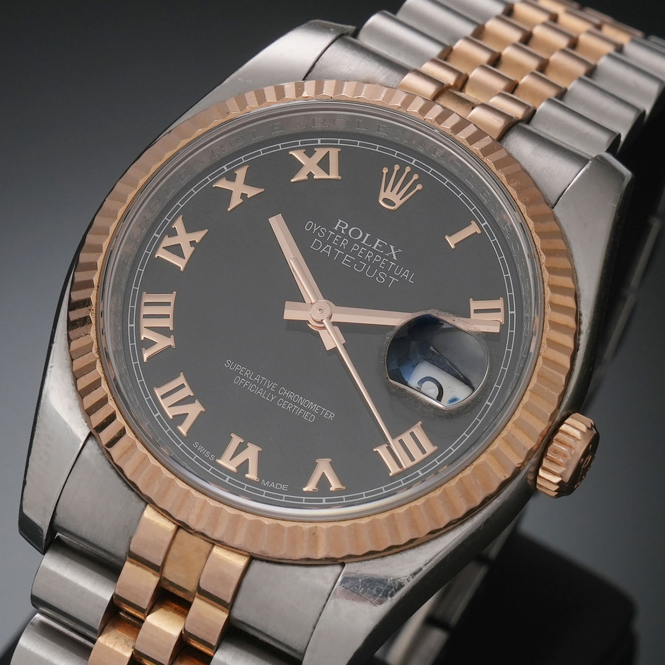 ROLEX(USED)롤렉스 데이저스트 36 116231