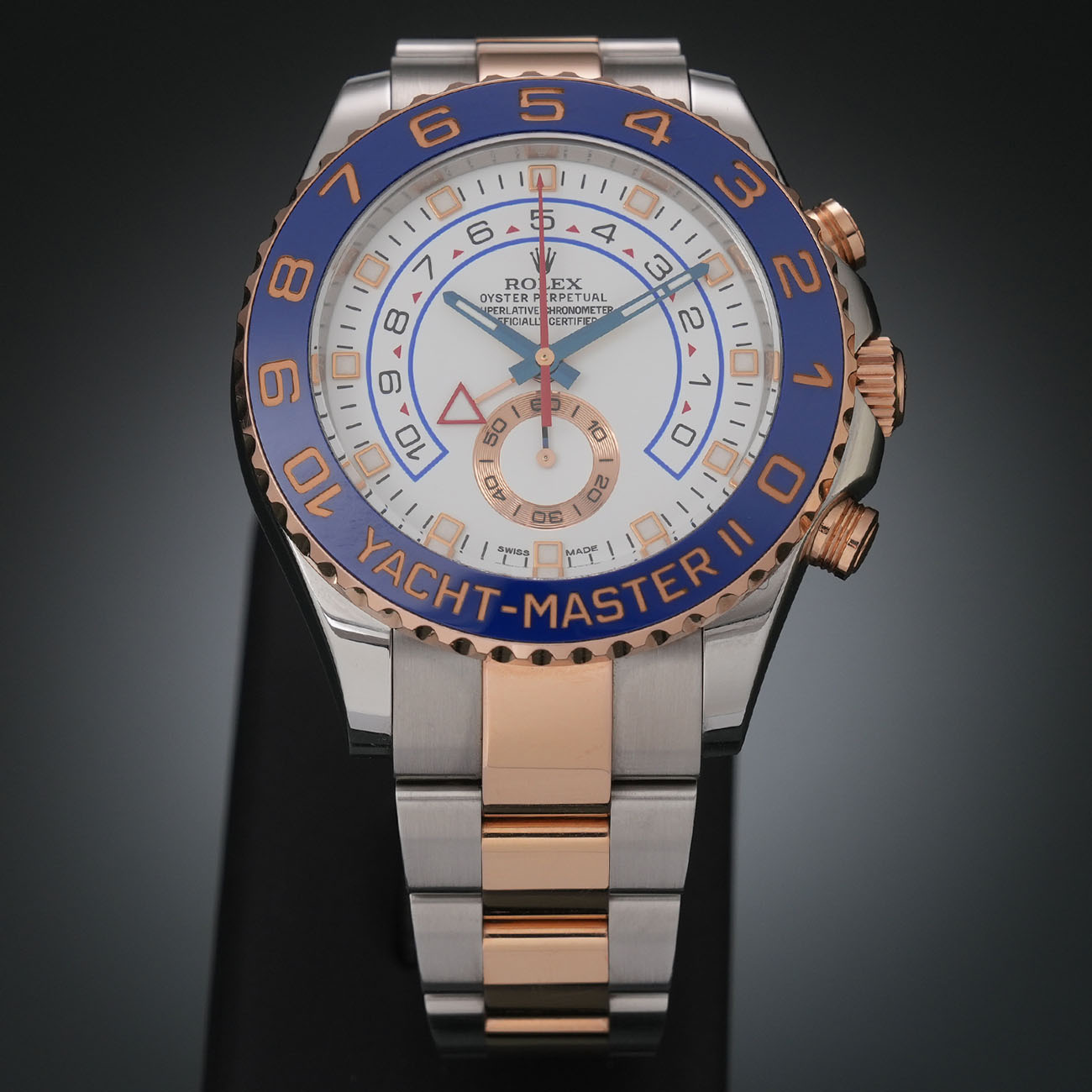 ROLEX(USED)롤렉스 요트마스터2 콤비 116681