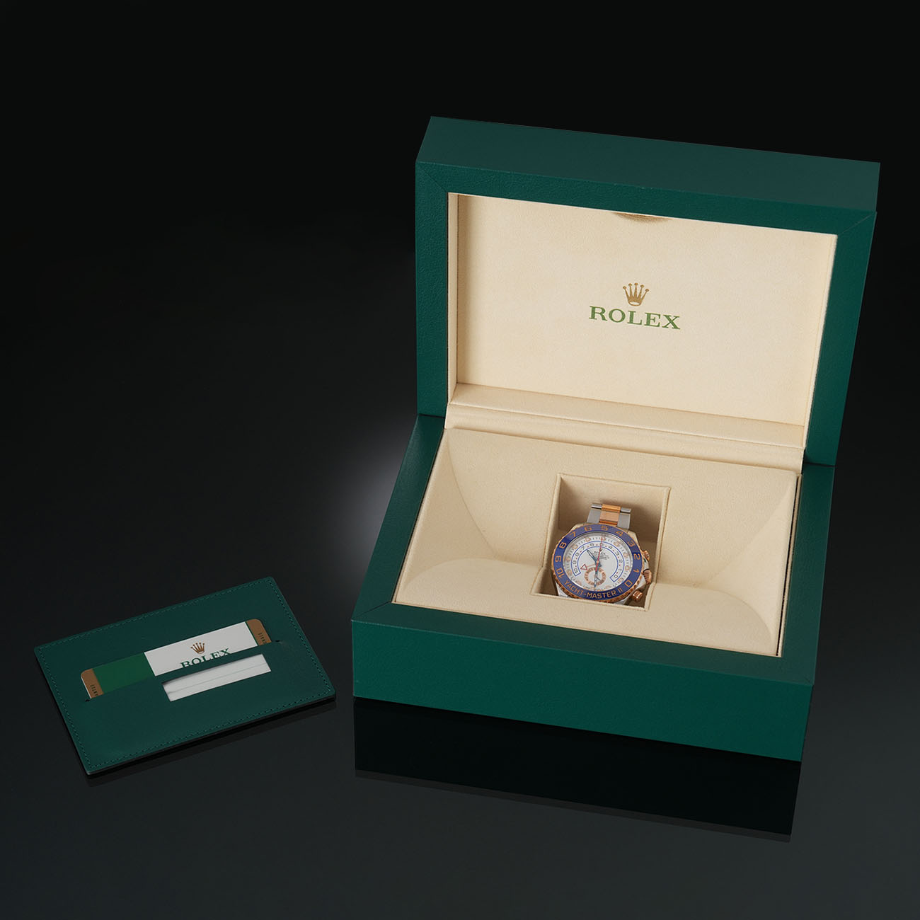 ROLEX(USED)롤렉스 요트마스터2 콤비 116681
