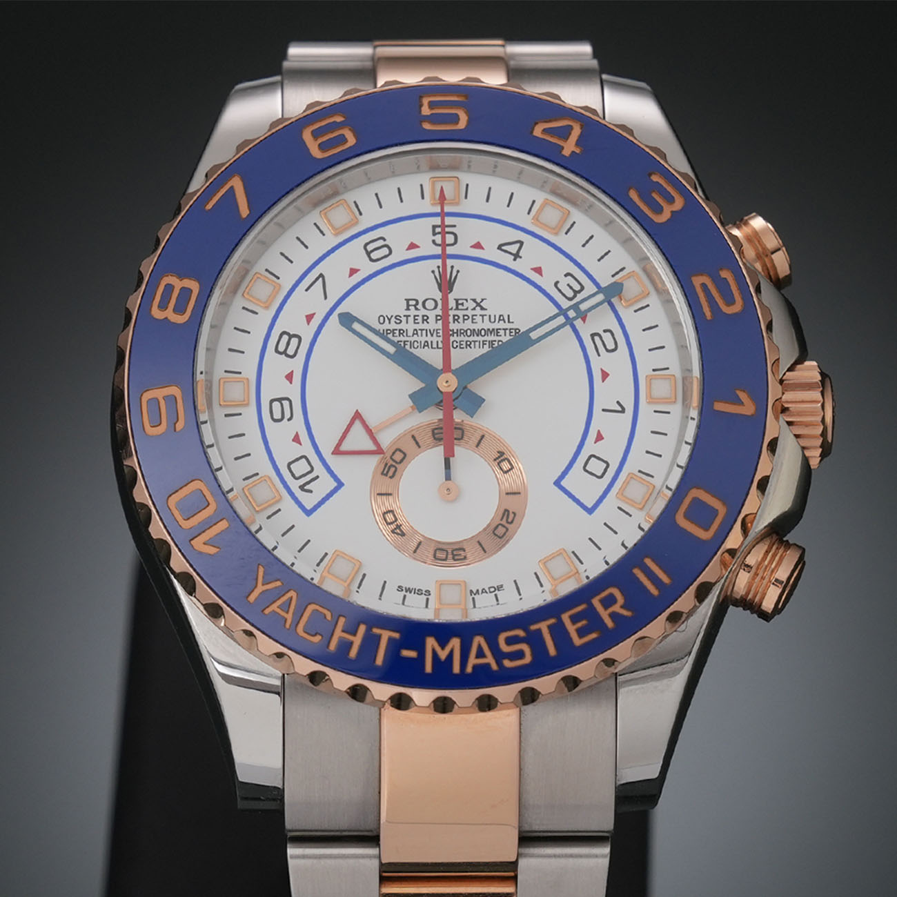 ROLEX(USED)롤렉스 요트마스터2 콤비 116681