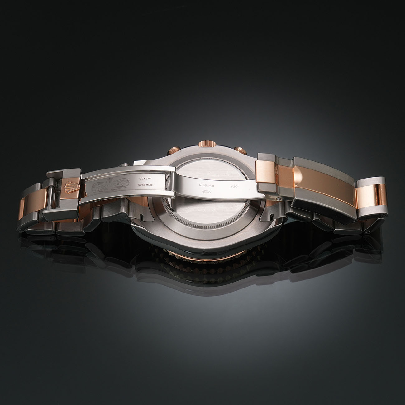 ROLEX(USED)롤렉스 요트마스터2 콤비 116681