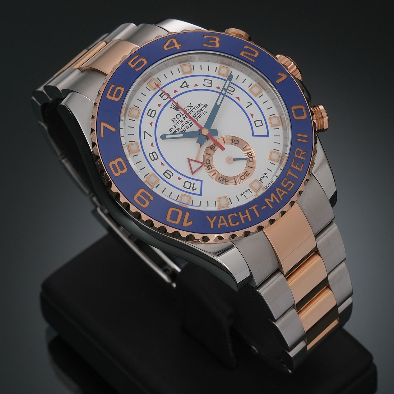 ROLEX(USED)롤렉스 요트마스터2 콤비 116681