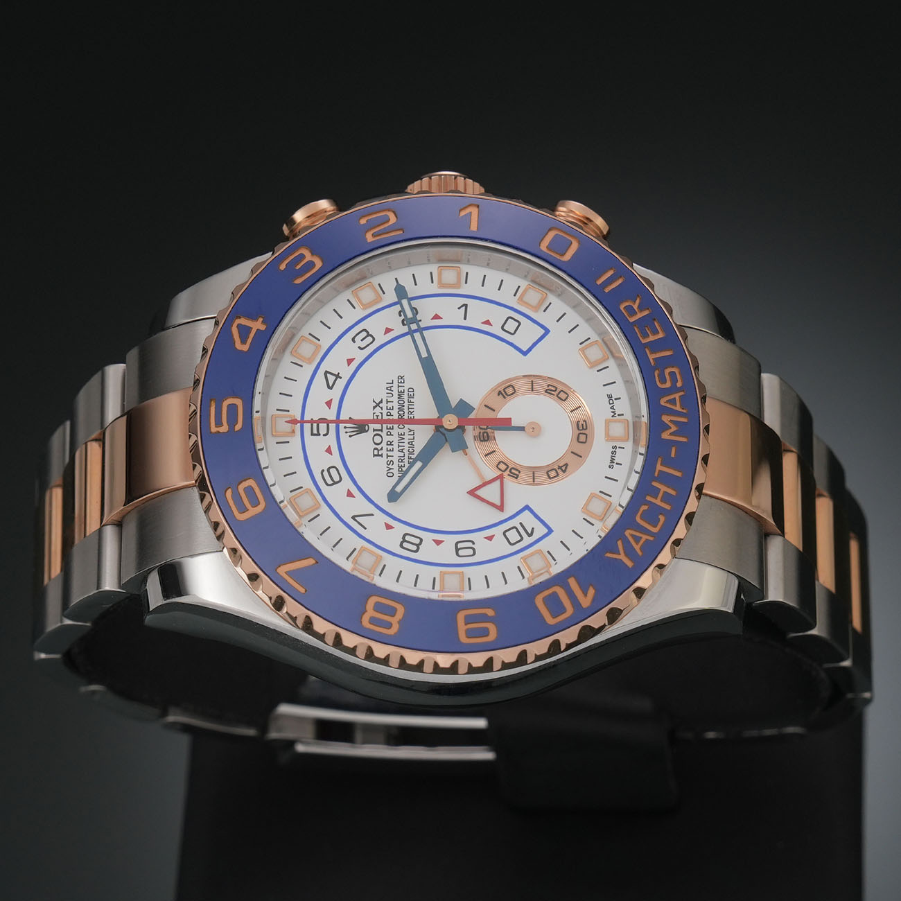 ROLEX(USED)롤렉스 요트마스터2 콤비 116681