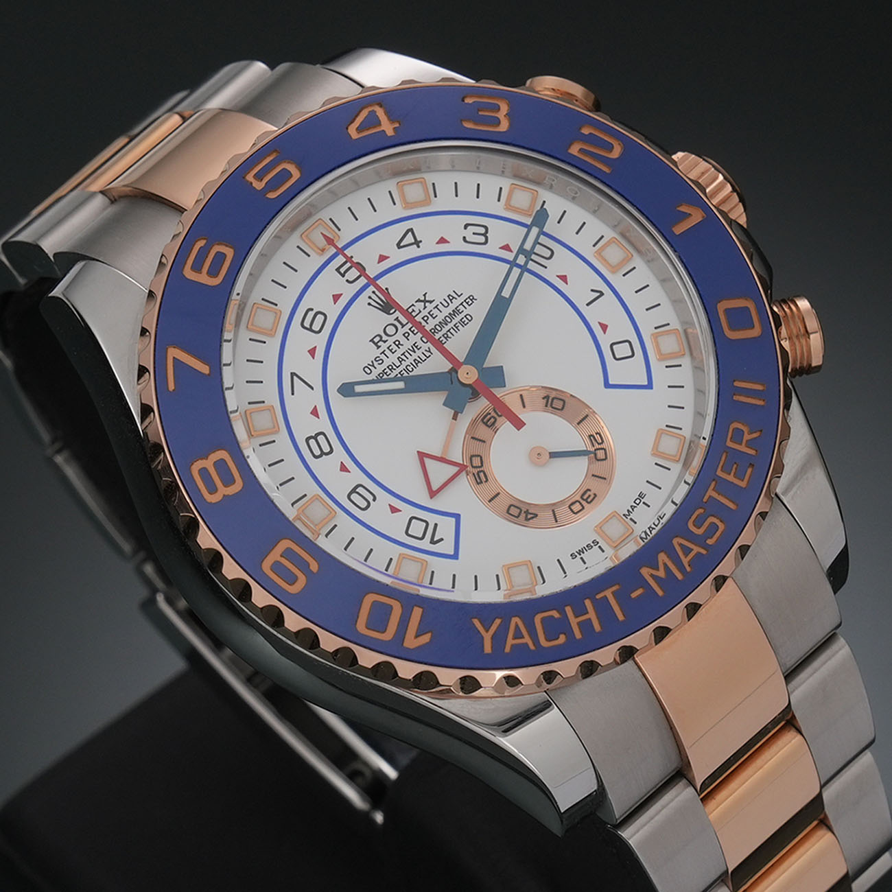 ROLEX(USED)롤렉스 요트마스터2 콤비 116681
