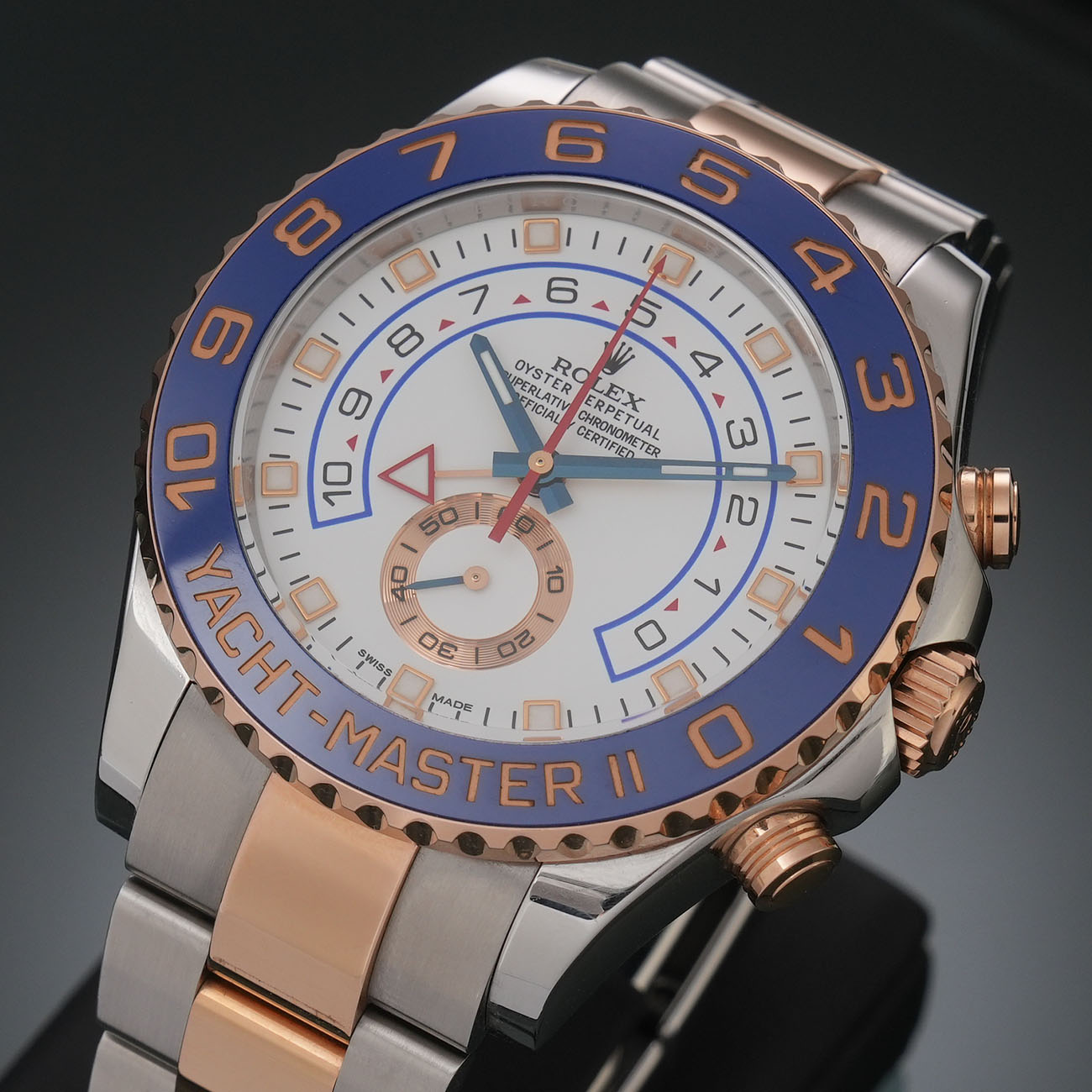 ROLEX(USED)롤렉스 요트마스터2 콤비 116681