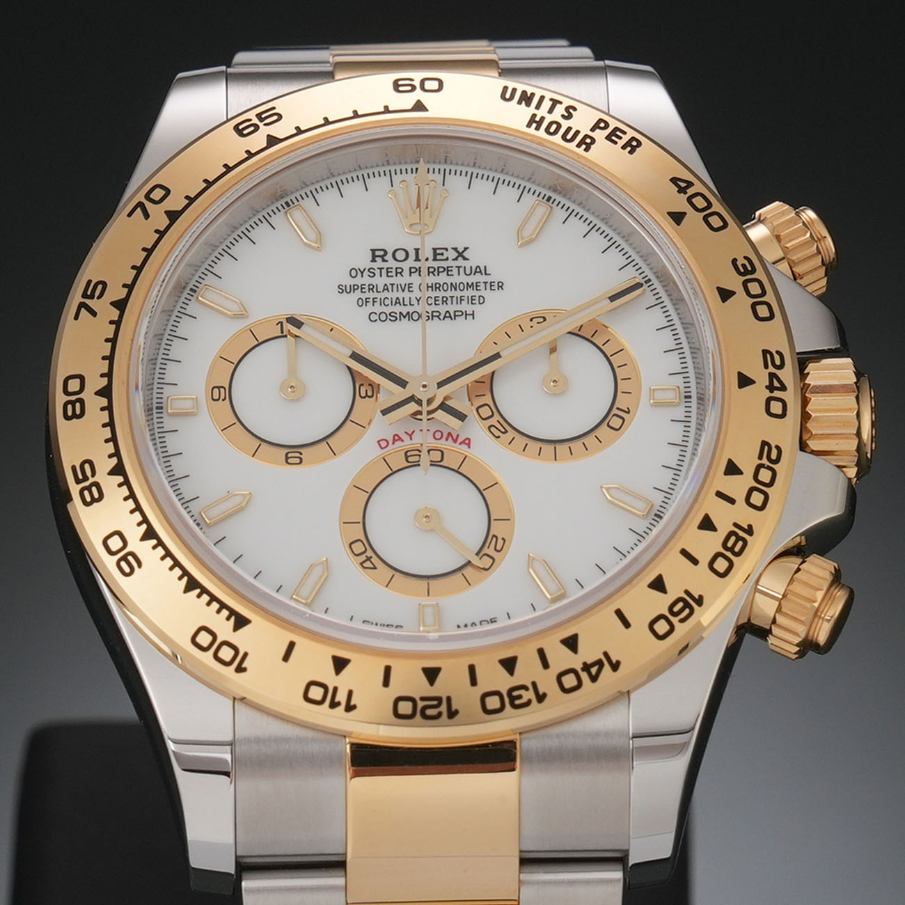 ROLEX(USED)롤렉스 데이토나 콤비 126503