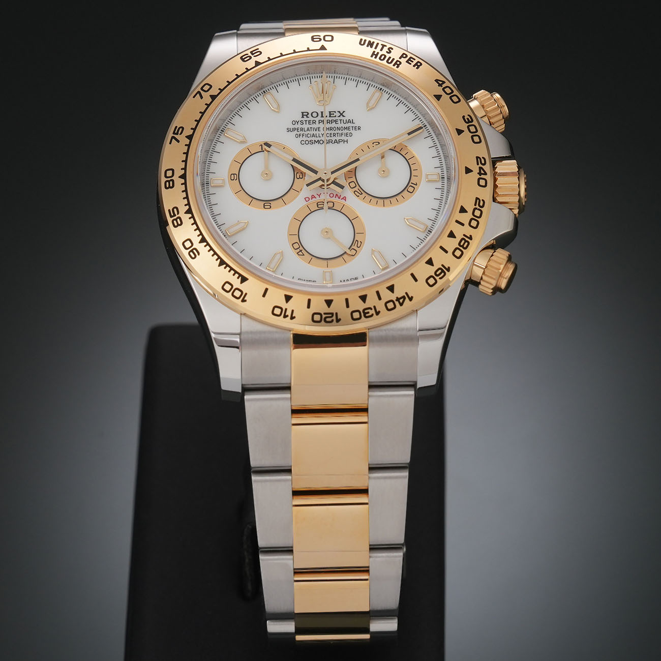 ROLEX(USED)롤렉스 데이토나 콤비 126503