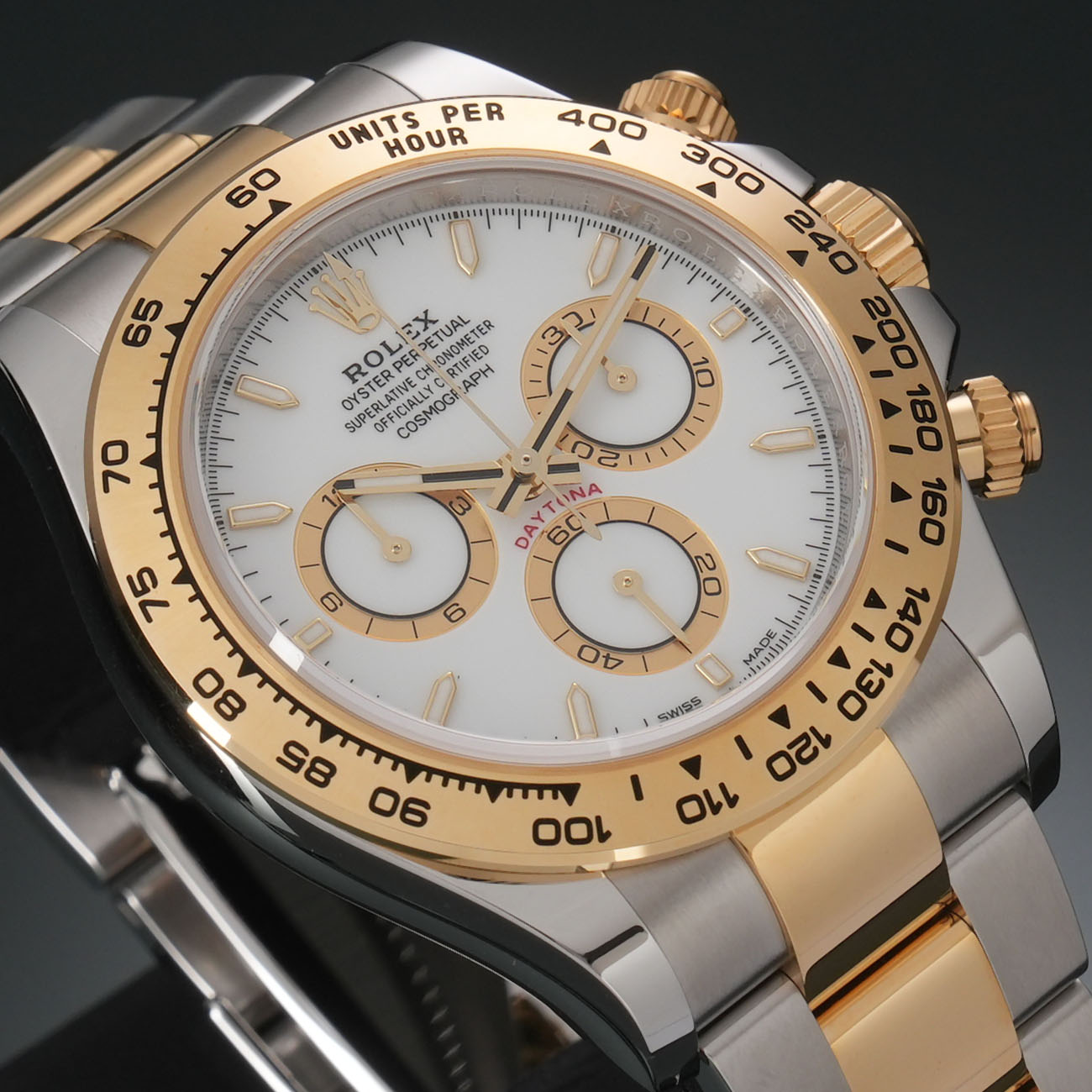 ROLEX(USED)롤렉스 데이토나 콤비 126503