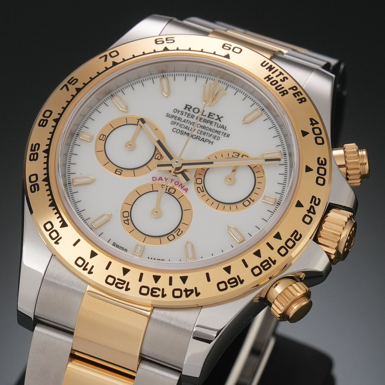 ROLEX(USED)롤렉스 데이토나 콤비 126503
