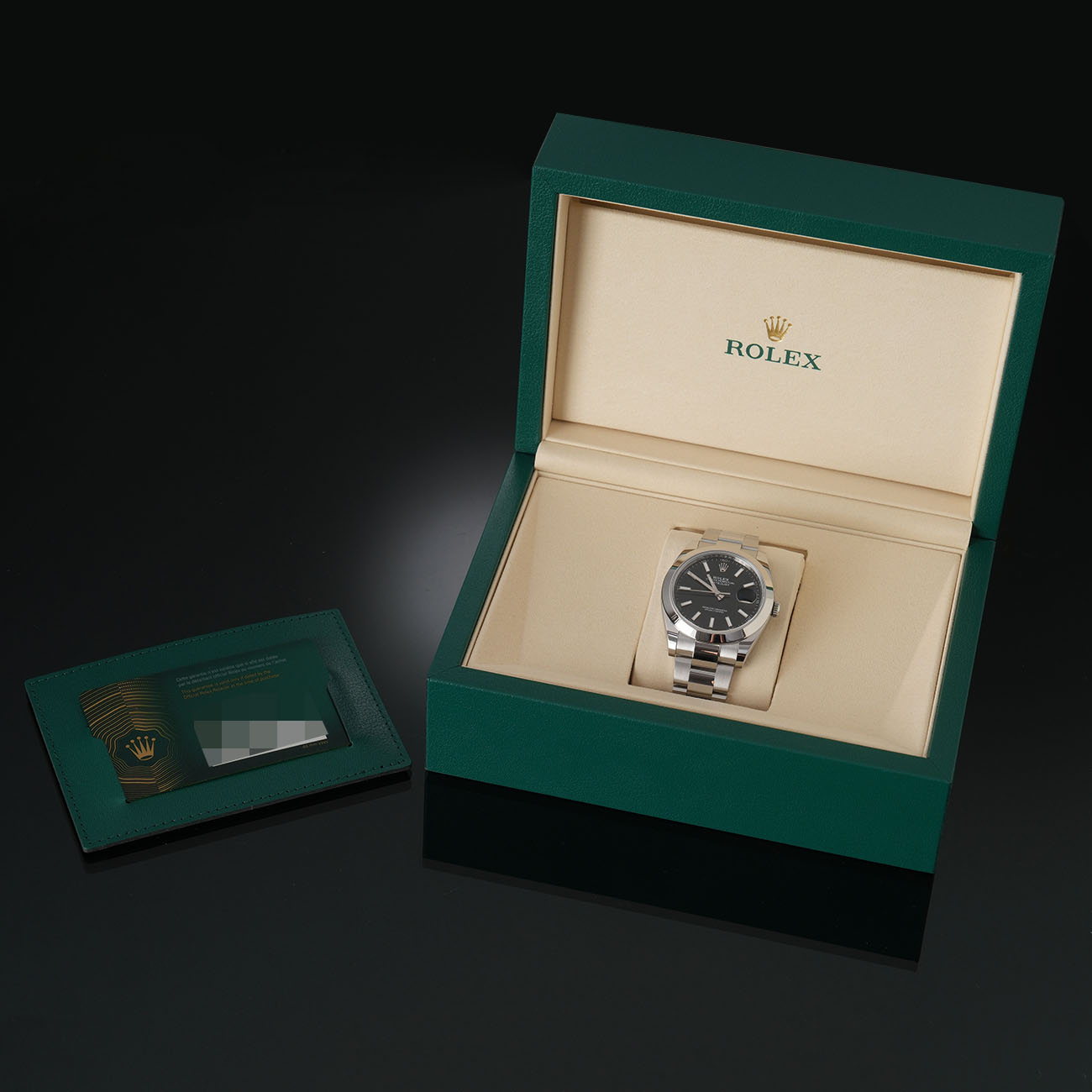 ROLEX(NEW)롤렉스 데이저스트41 126300 (새상품) NEW PRODUCT