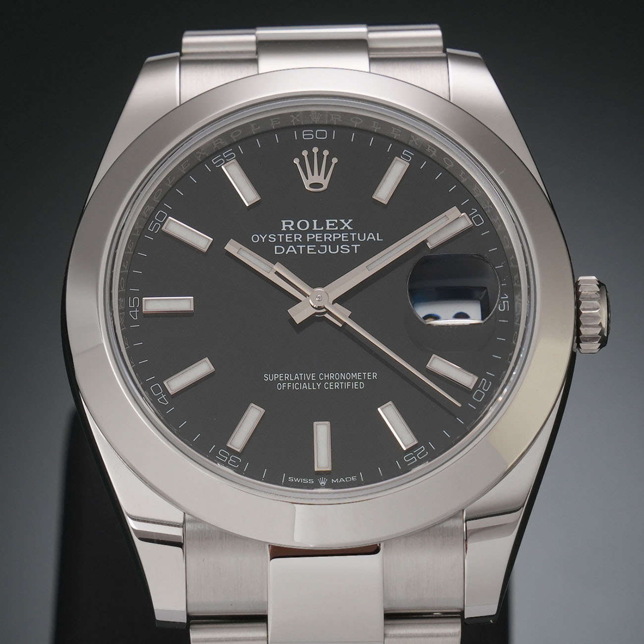 ROLEX(NEW)롤렉스 데이저스트41 126300 (새상품) NEW PRODUCT