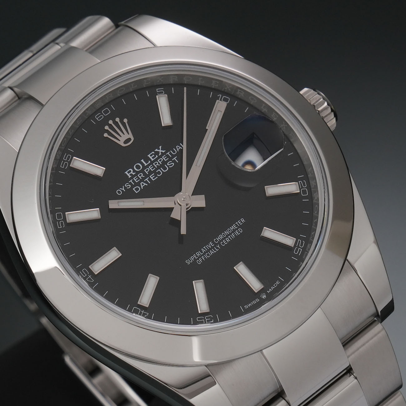 ROLEX(NEW)롤렉스 데이저스트41 126300 (새상품) NEW PRODUCT