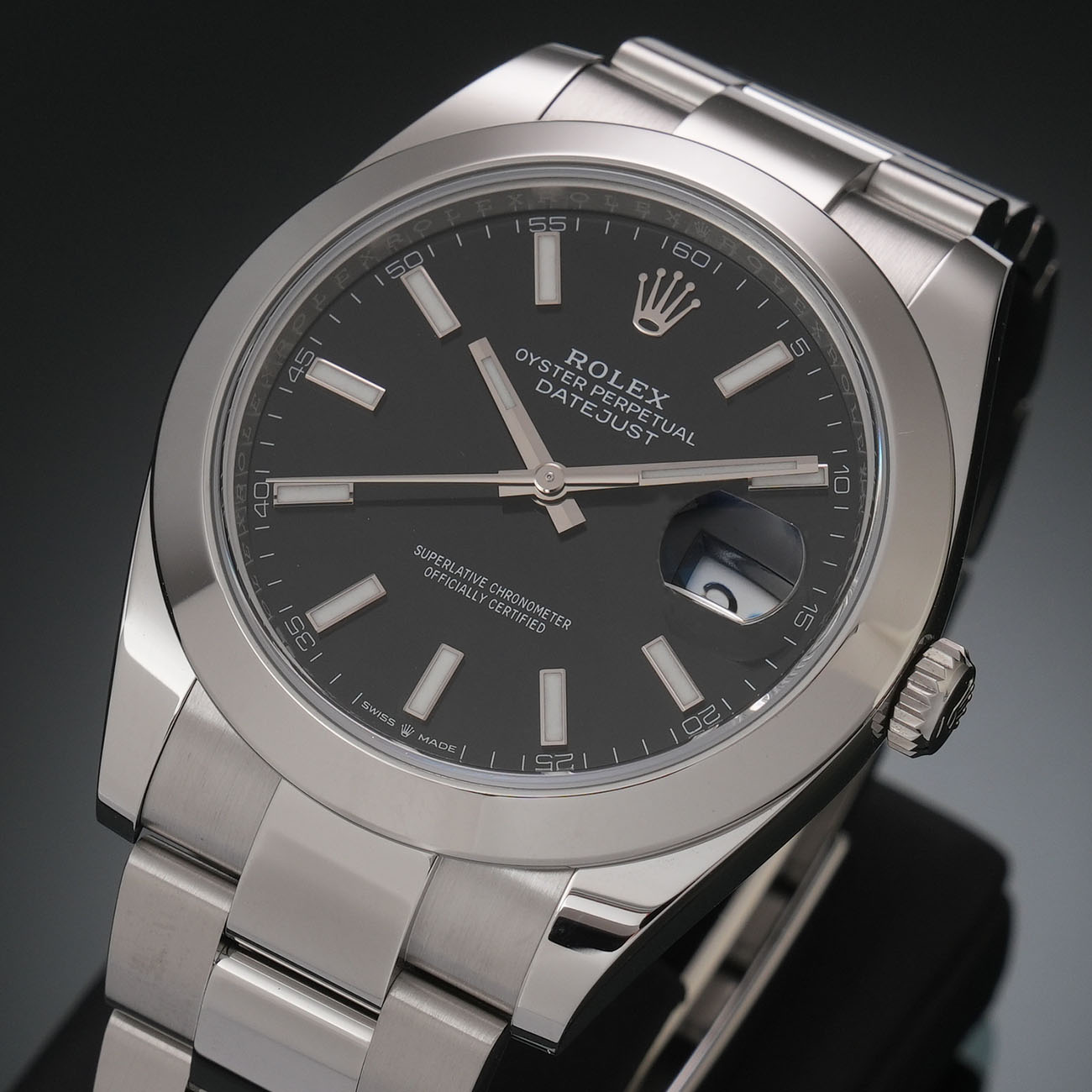 ROLEX(NEW)롤렉스 데이저스트41 126300 (새상품) NEW PRODUCT