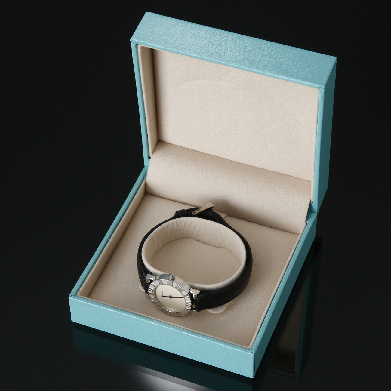 TIFFANY&CO(USED)티파니앤코 라운드 여성시계