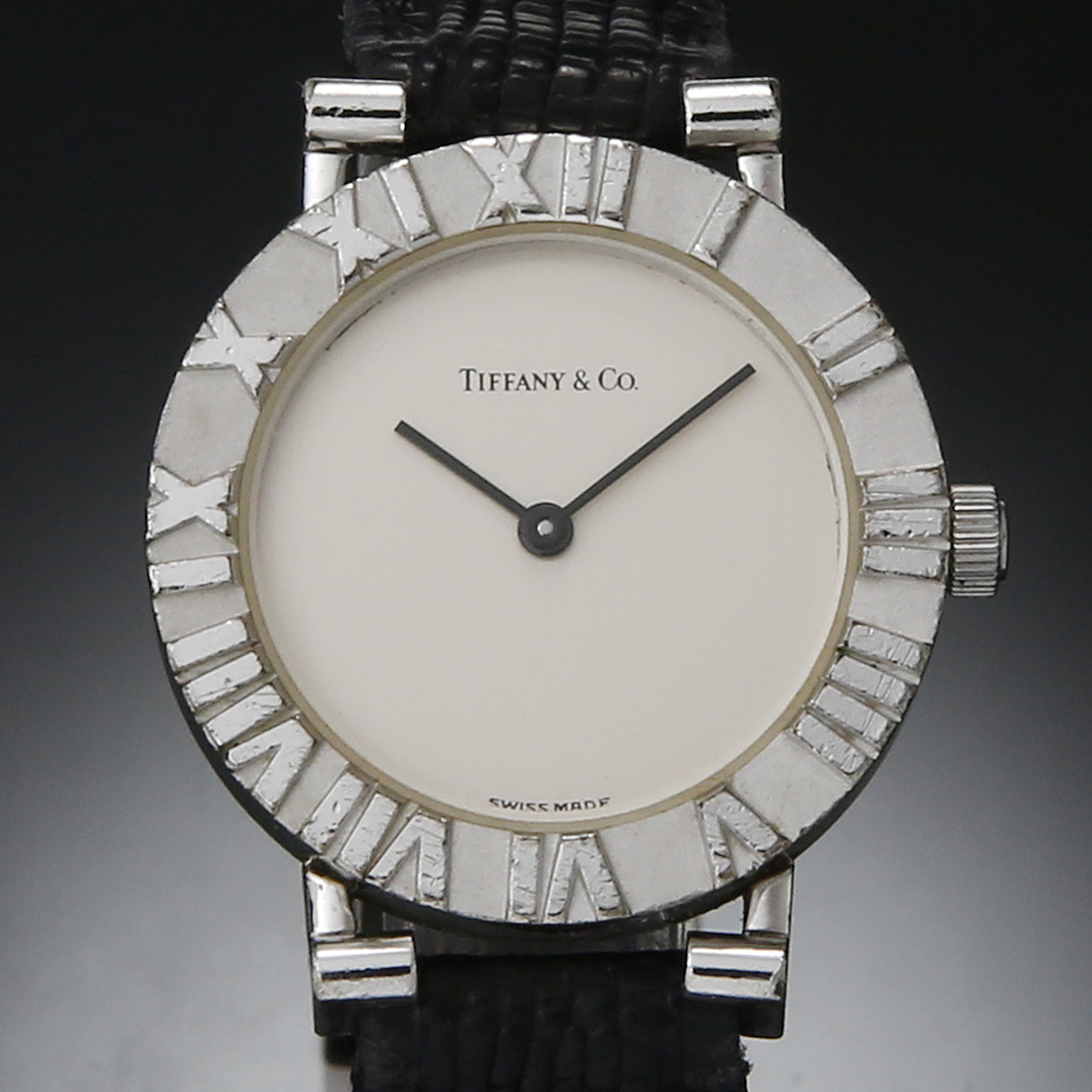 TIFFANY&CO(USED)티파니앤코 라운드 여성시계