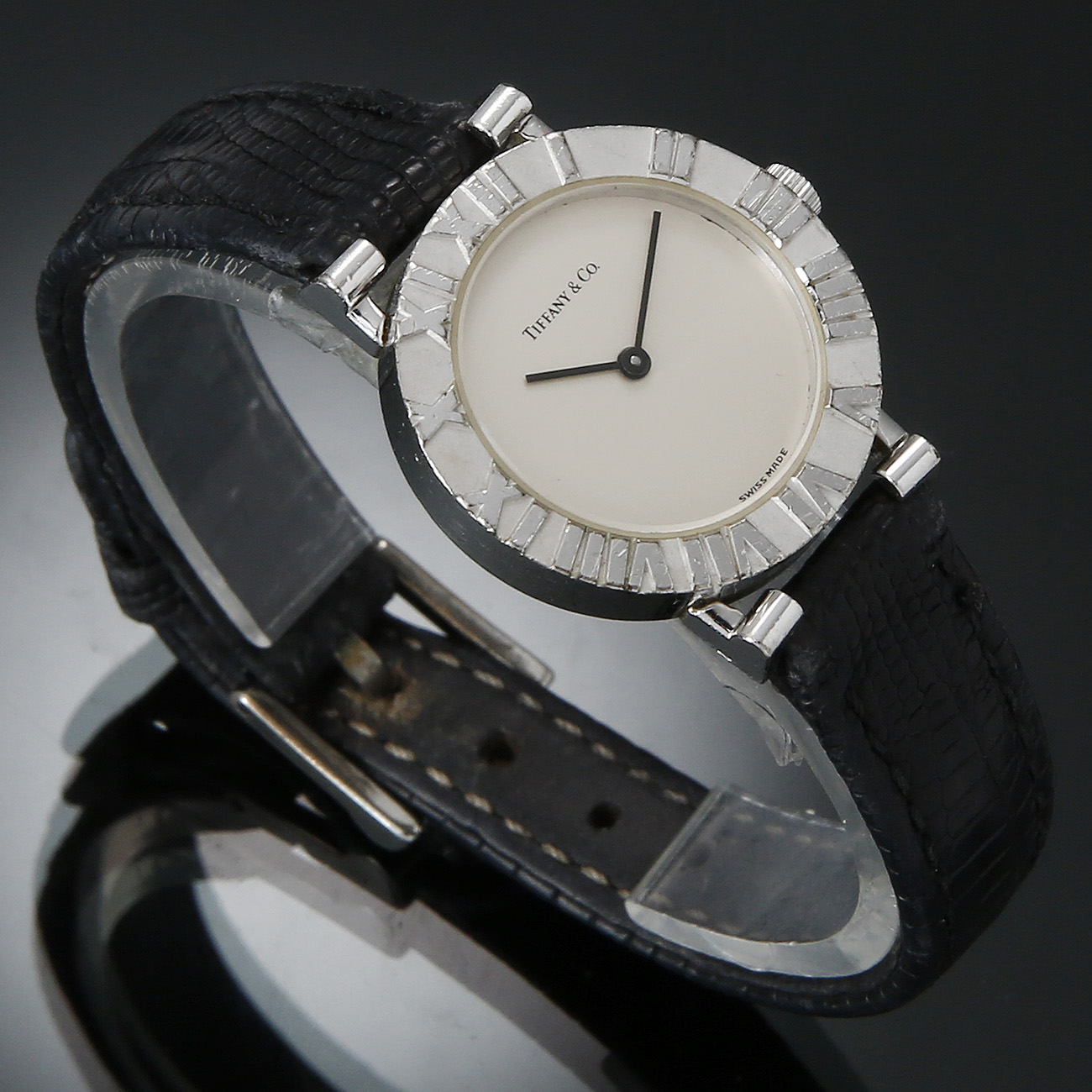 TIFFANY&CO(USED)티파니앤코 라운드 여성시계