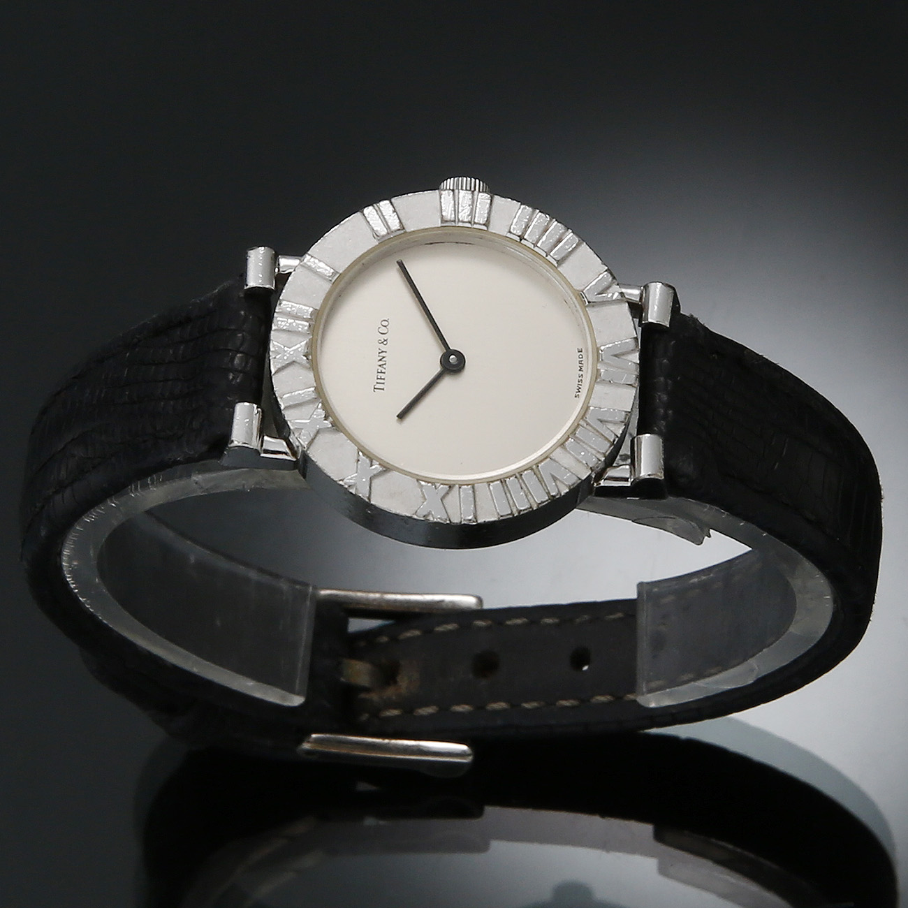 TIFFANY&CO(USED)티파니앤코 라운드 여성시계