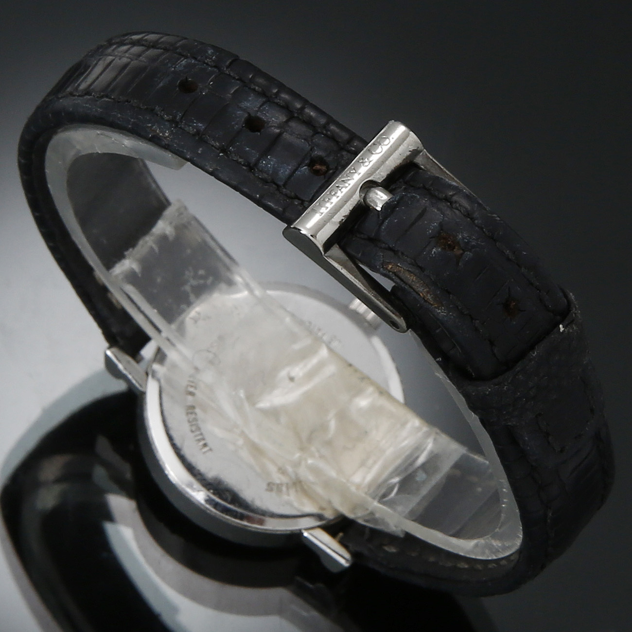 TIFFANY&CO(USED)티파니앤코 라운드 여성시계