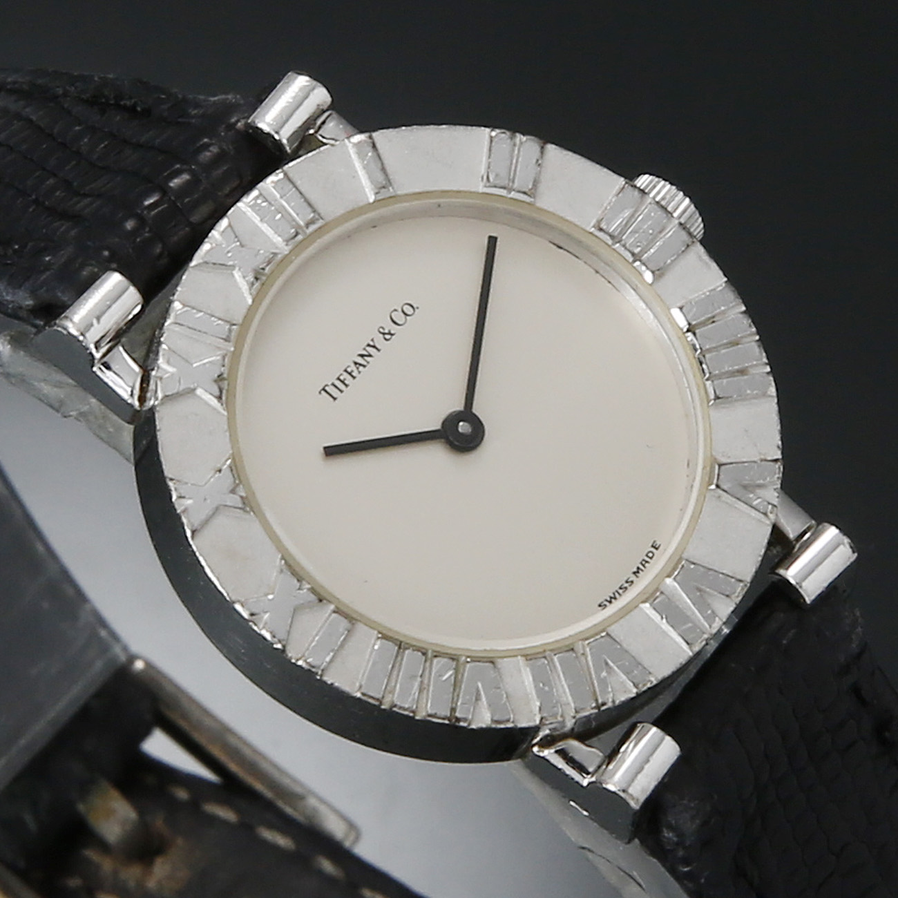TIFFANY&CO(USED)티파니앤코 라운드 여성시계