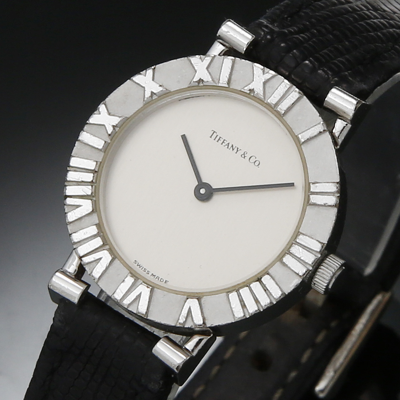 TIFFANY&CO(USED)티파니앤코 라운드 여성시계