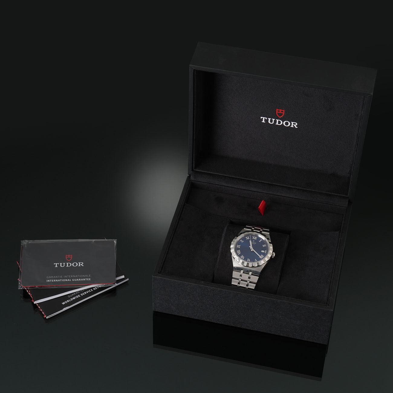 TUDOR(USED)튜더 로얄 스틸 28500