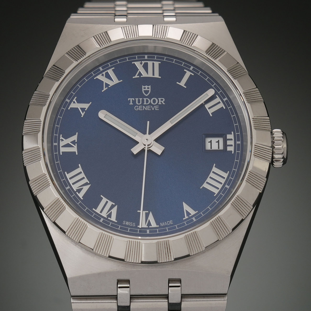 TUDOR(USED)튜더 로얄 스틸 28500