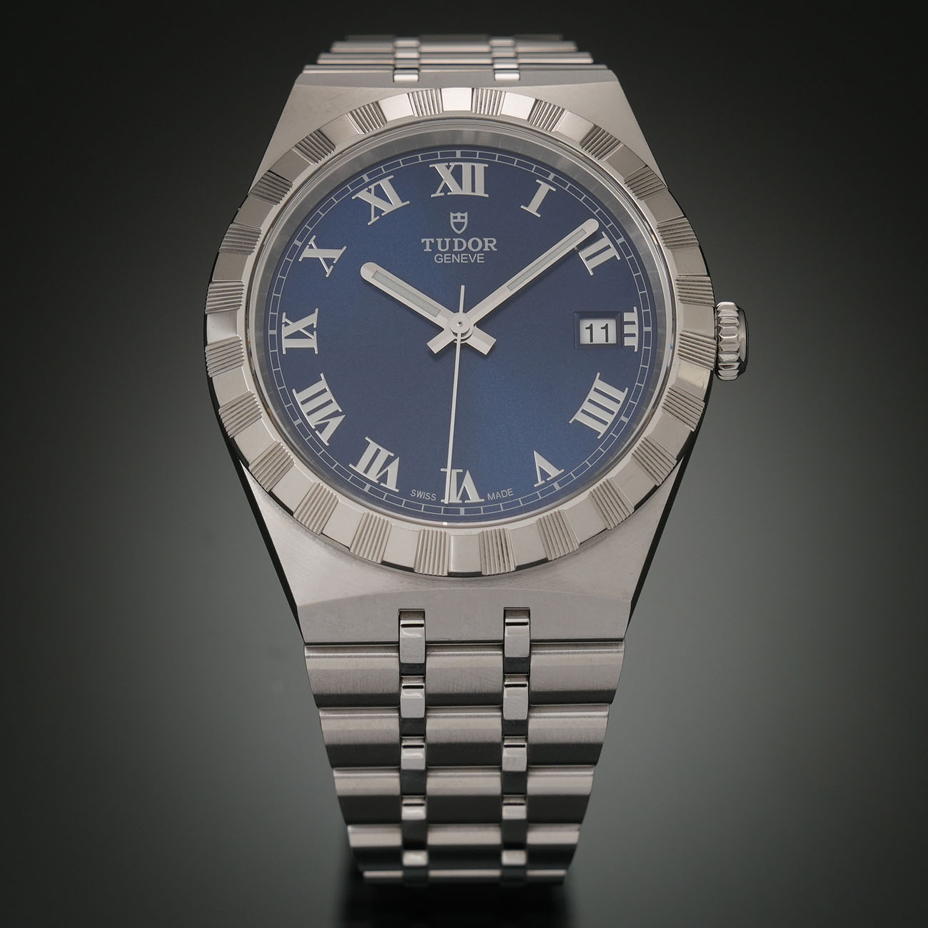 TUDOR(USED)튜더 로얄 스틸 28500