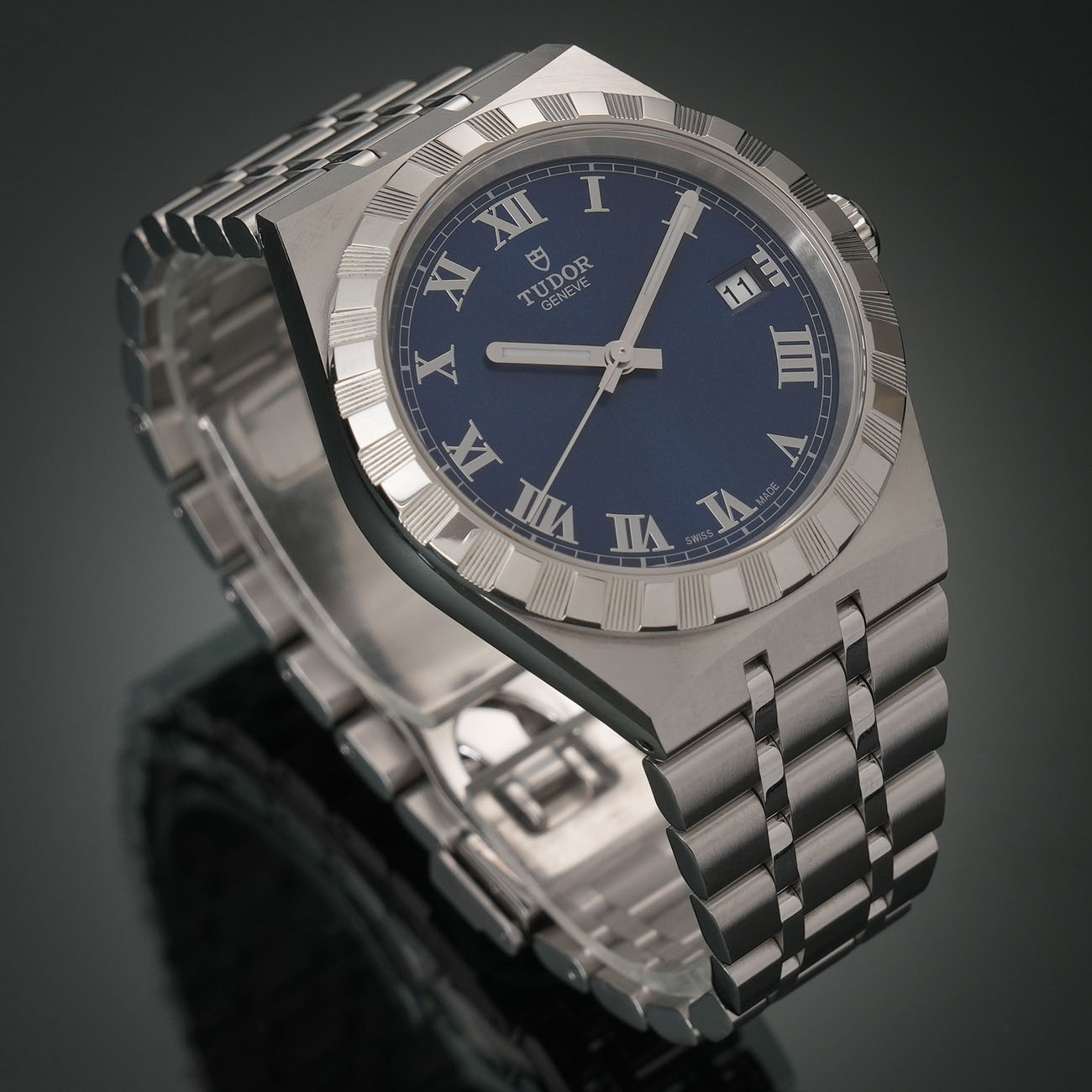 TUDOR(USED)튜더 로얄 스틸 28500