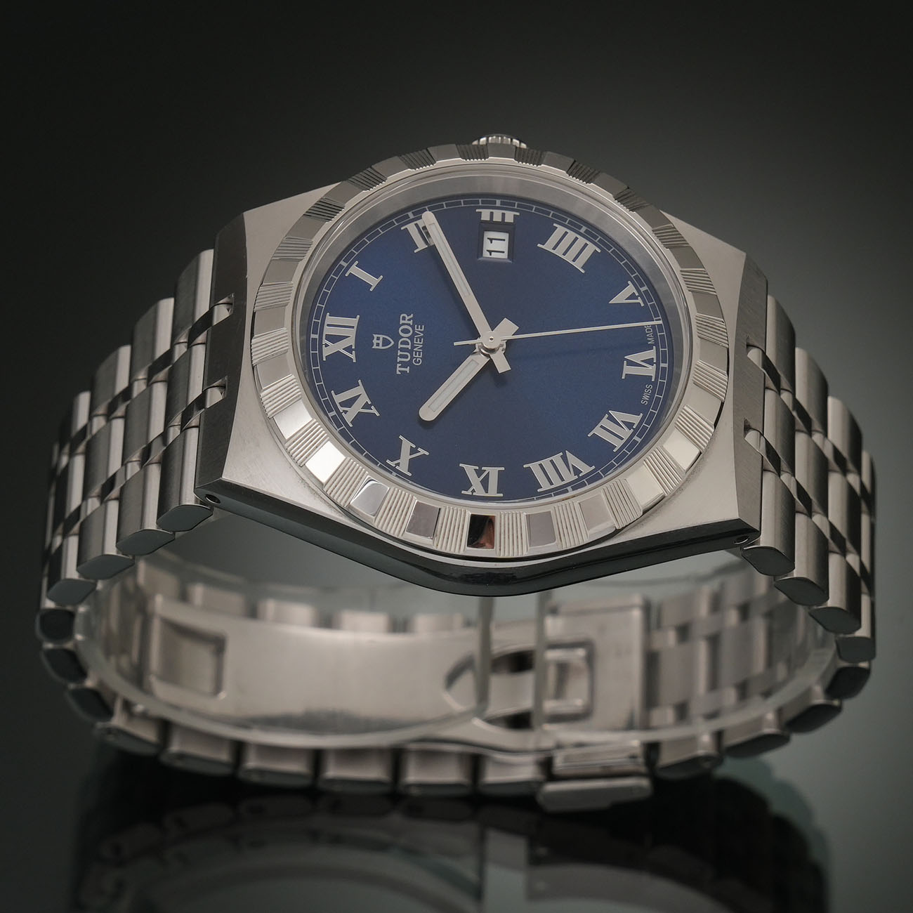 TUDOR(USED)튜더 로얄 스틸 28500