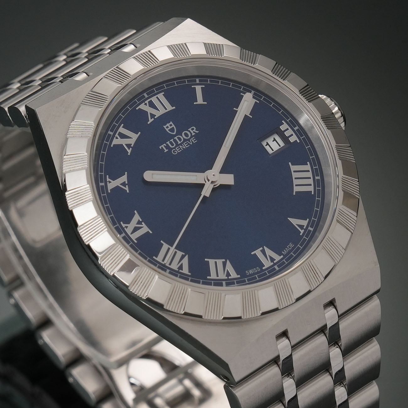 TUDOR(USED)튜더 로얄 스틸 28500