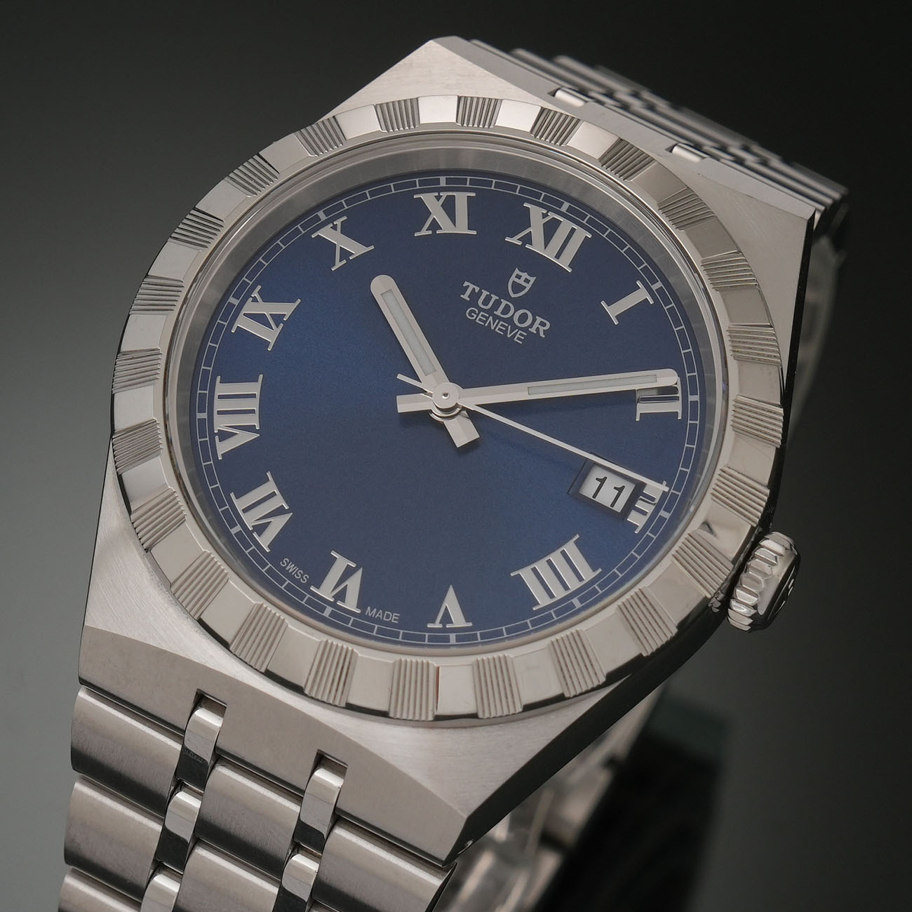 TUDOR(USED)튜더 로얄 스틸 28500