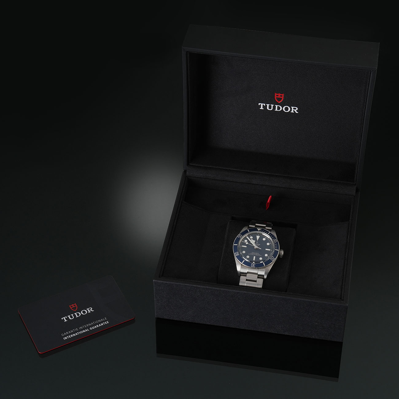 TUDOR(USED)튜더 79030B 블랙베이58 스틸 39mm