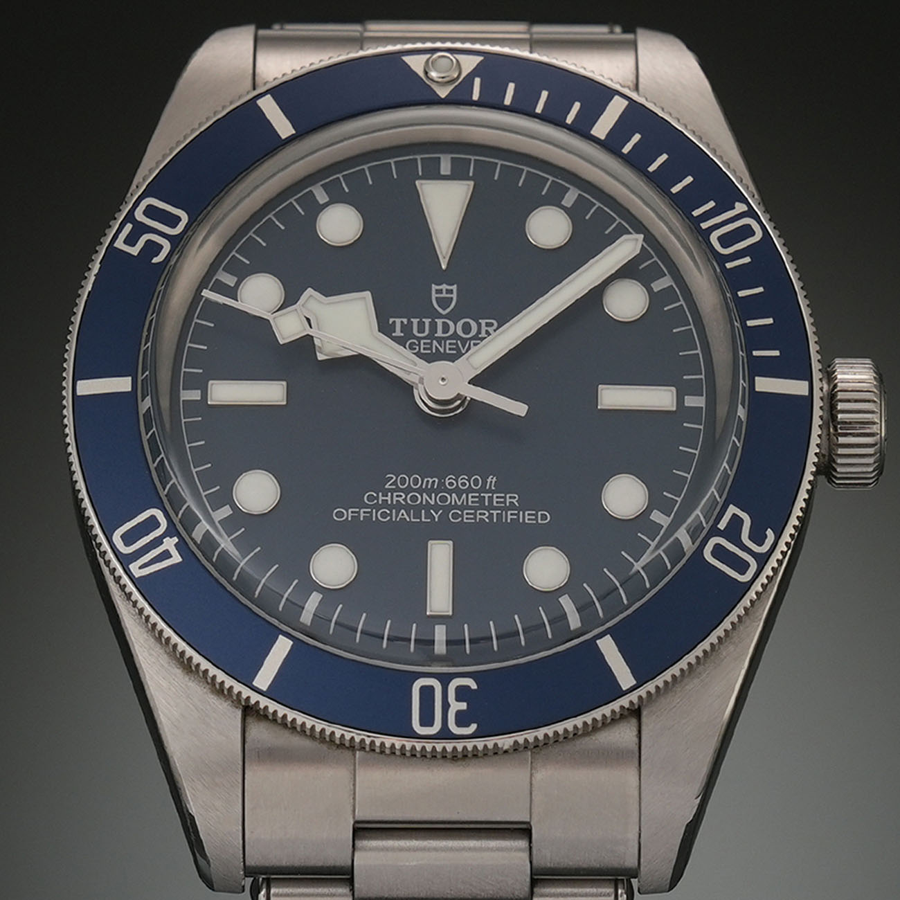 TUDOR(USED)튜더 79030B 블랙베이58 스틸 39mm