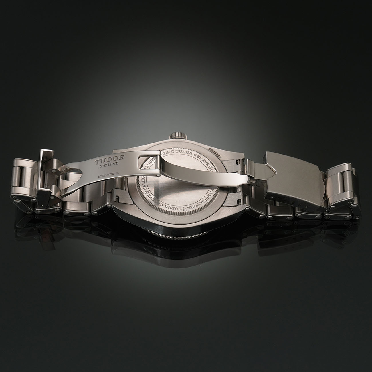 TUDOR(USED)튜더 79030B 블랙베이58 스틸 39mm