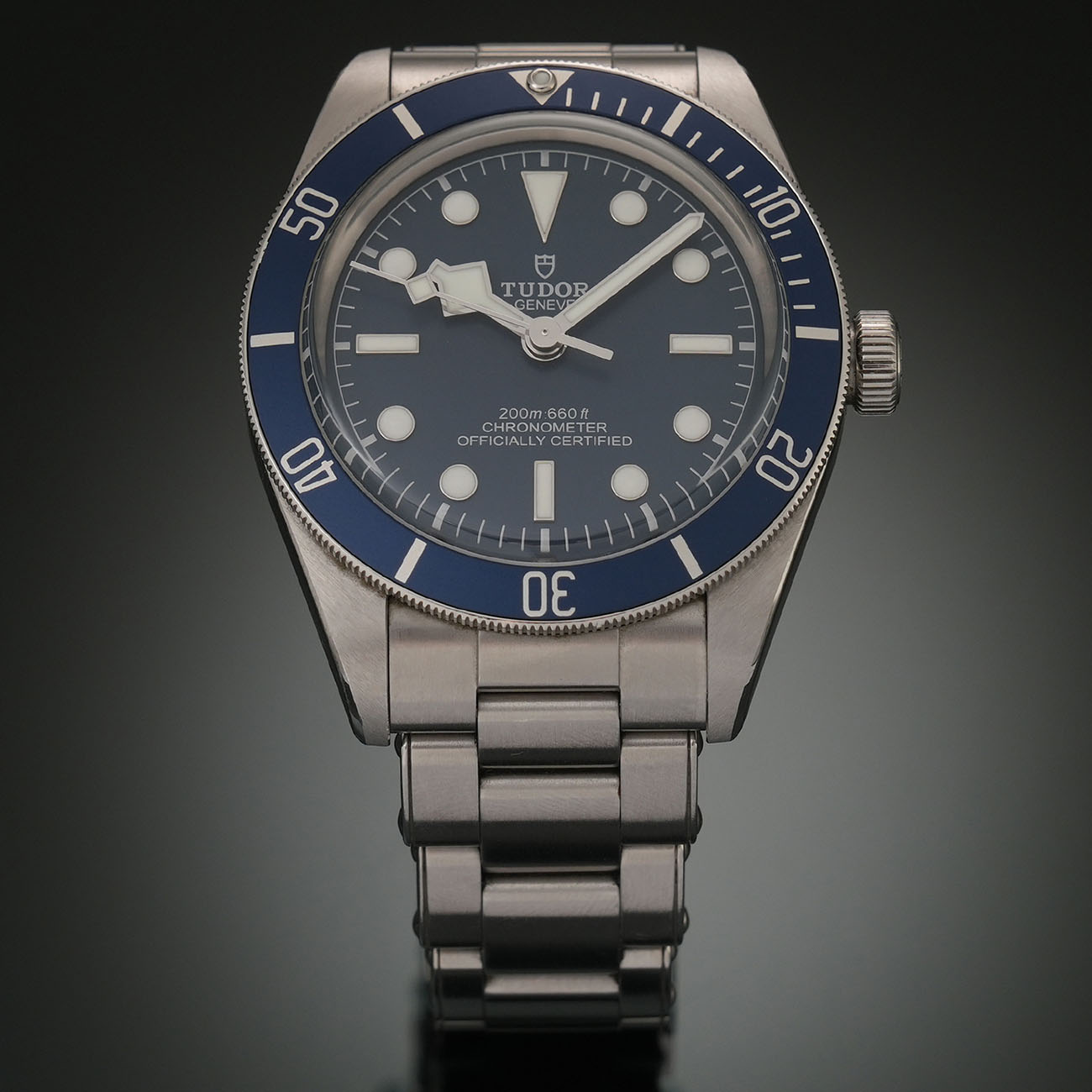 TUDOR(USED)튜더 79030B 블랙베이58 스틸 39mm