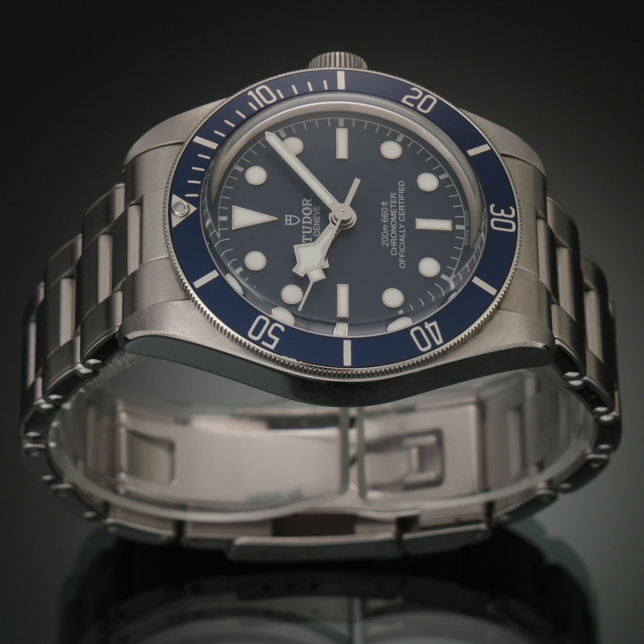 TUDOR(USED)튜더 79030B 블랙베이58 스틸 39mm