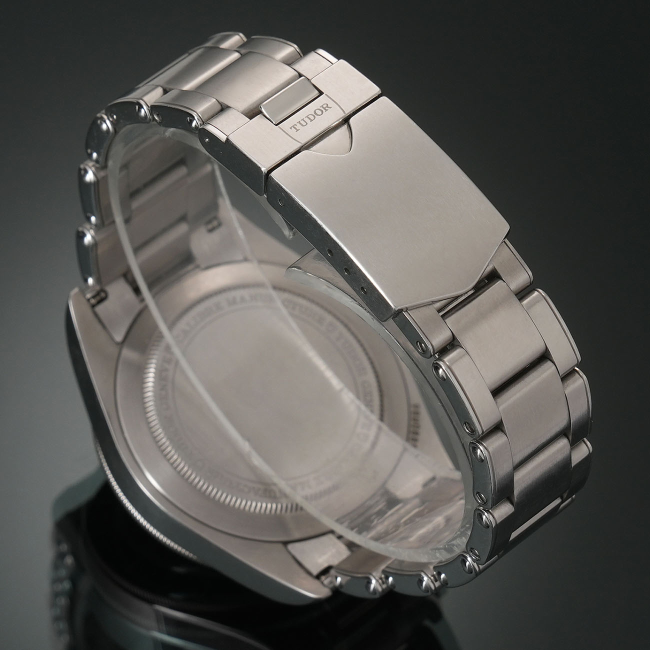 TUDOR(USED)튜더 79030B 블랙베이58 스틸 39mm