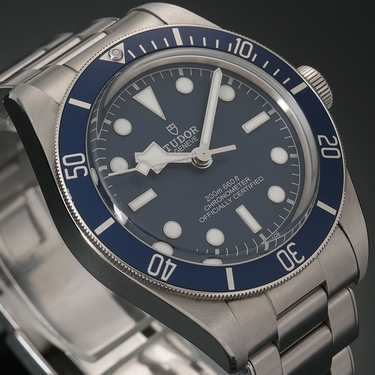 TUDOR(USED)튜더 79030B 블랙베이58 스틸 39mm