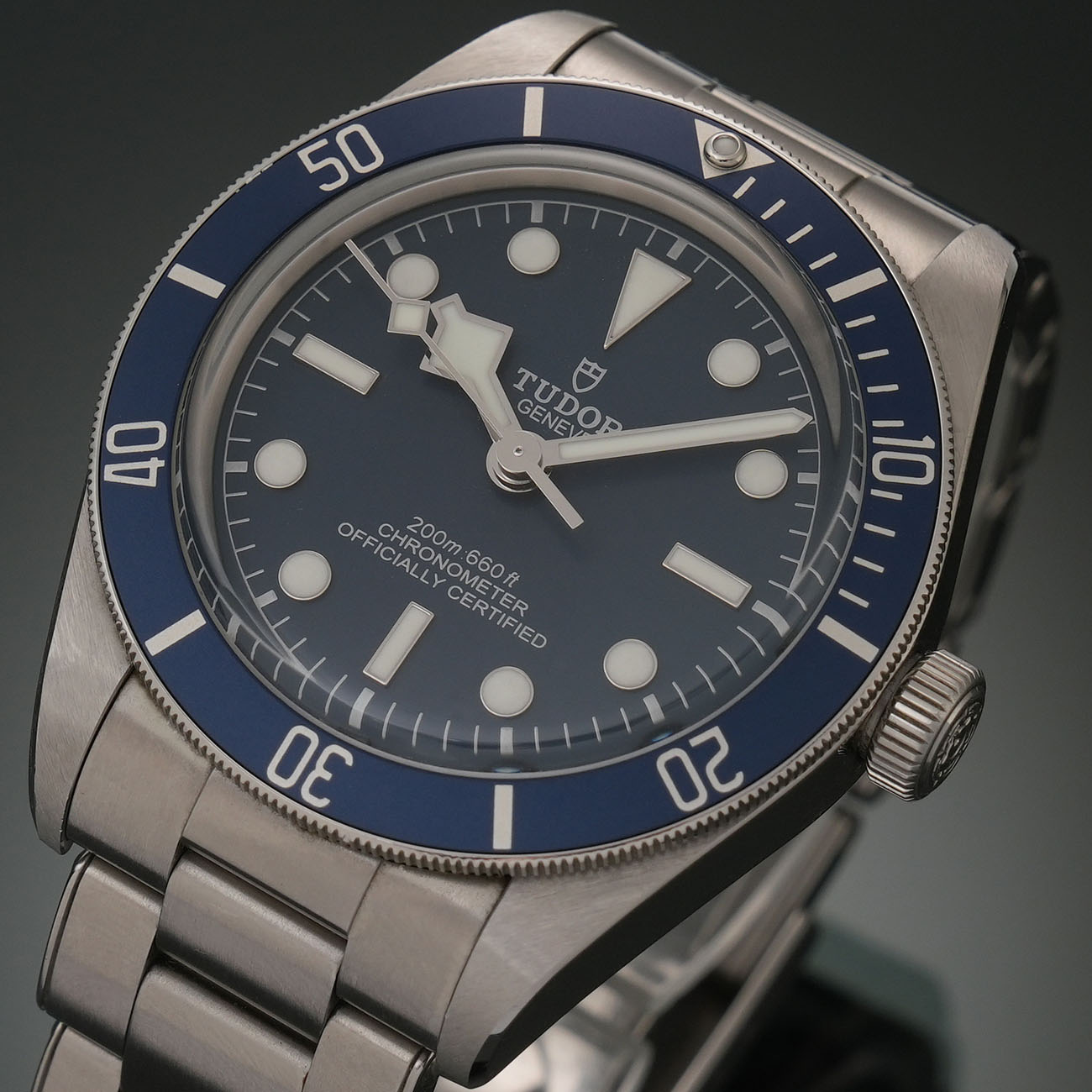 TUDOR(USED)튜더 79030B 블랙베이58 스틸 39mm