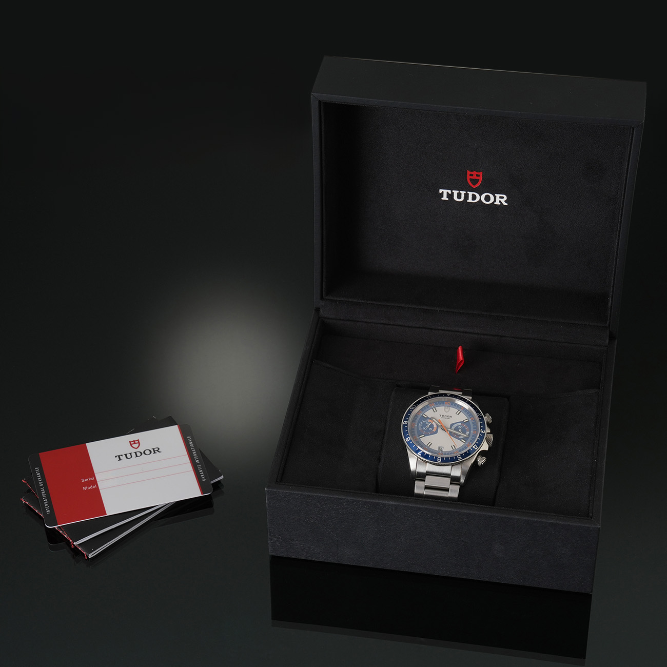 TUDOR(USED)튜더 헤리티지 크로노 42mm 70330B