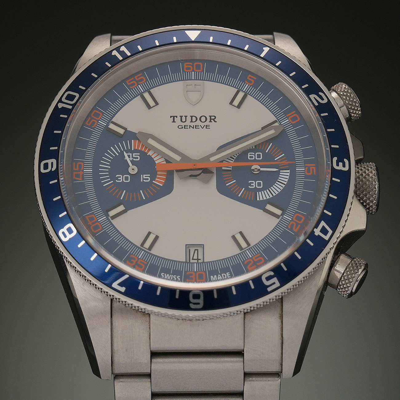 TUDOR(USED)튜더 헤리티지 크로노 42mm 70330B