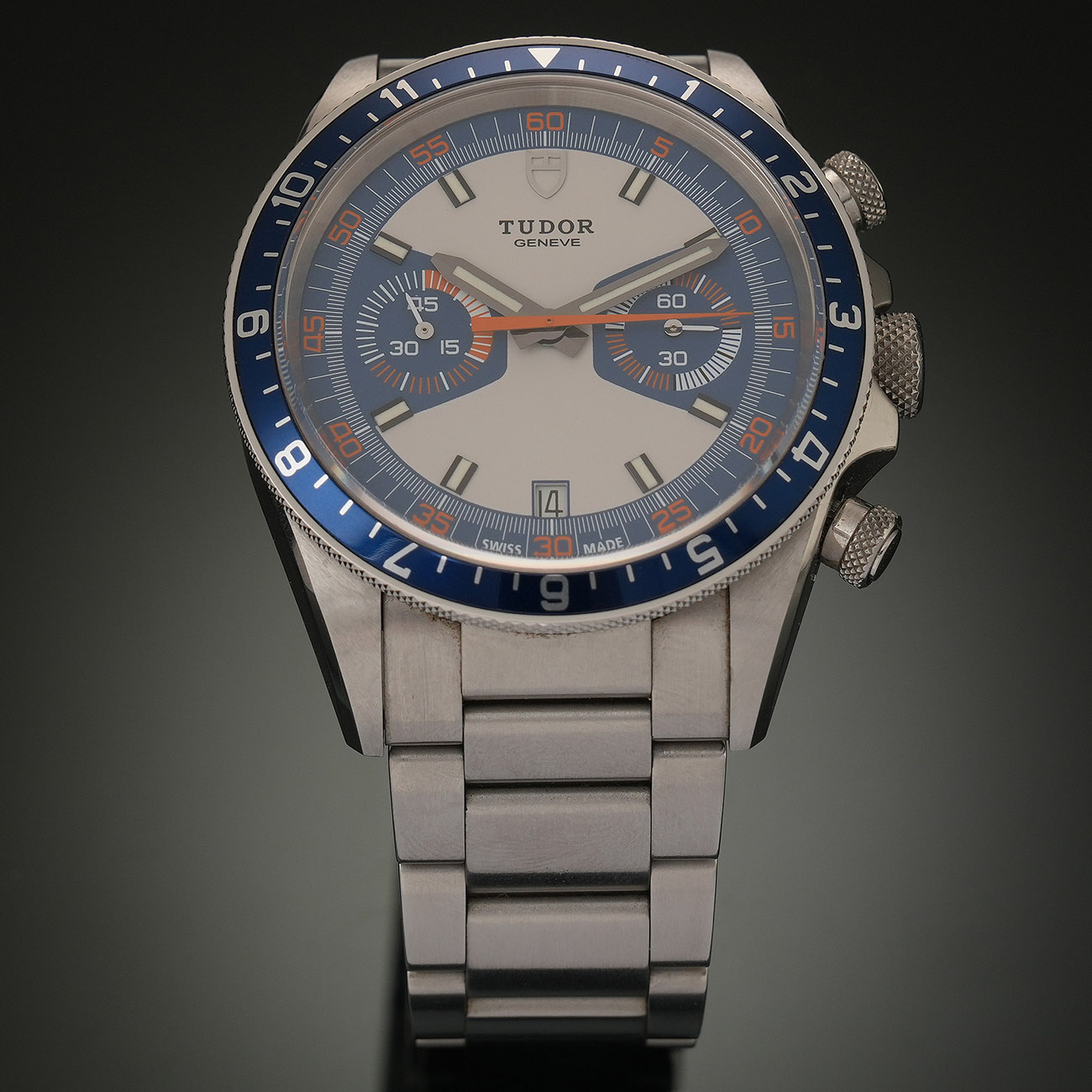 TUDOR(USED)튜더 헤리티지 크로노 42mm 70330B