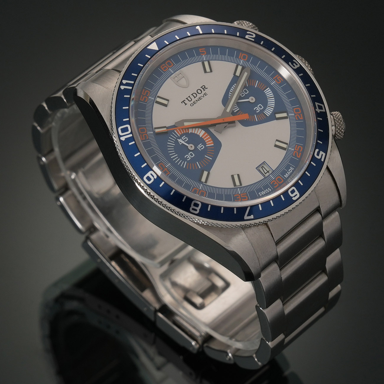 TUDOR(USED)튜더 헤리티지 크로노 42mm 70330B