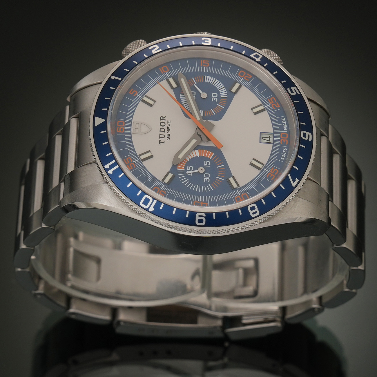 TUDOR(USED)튜더 헤리티지 크로노 42mm 70330B