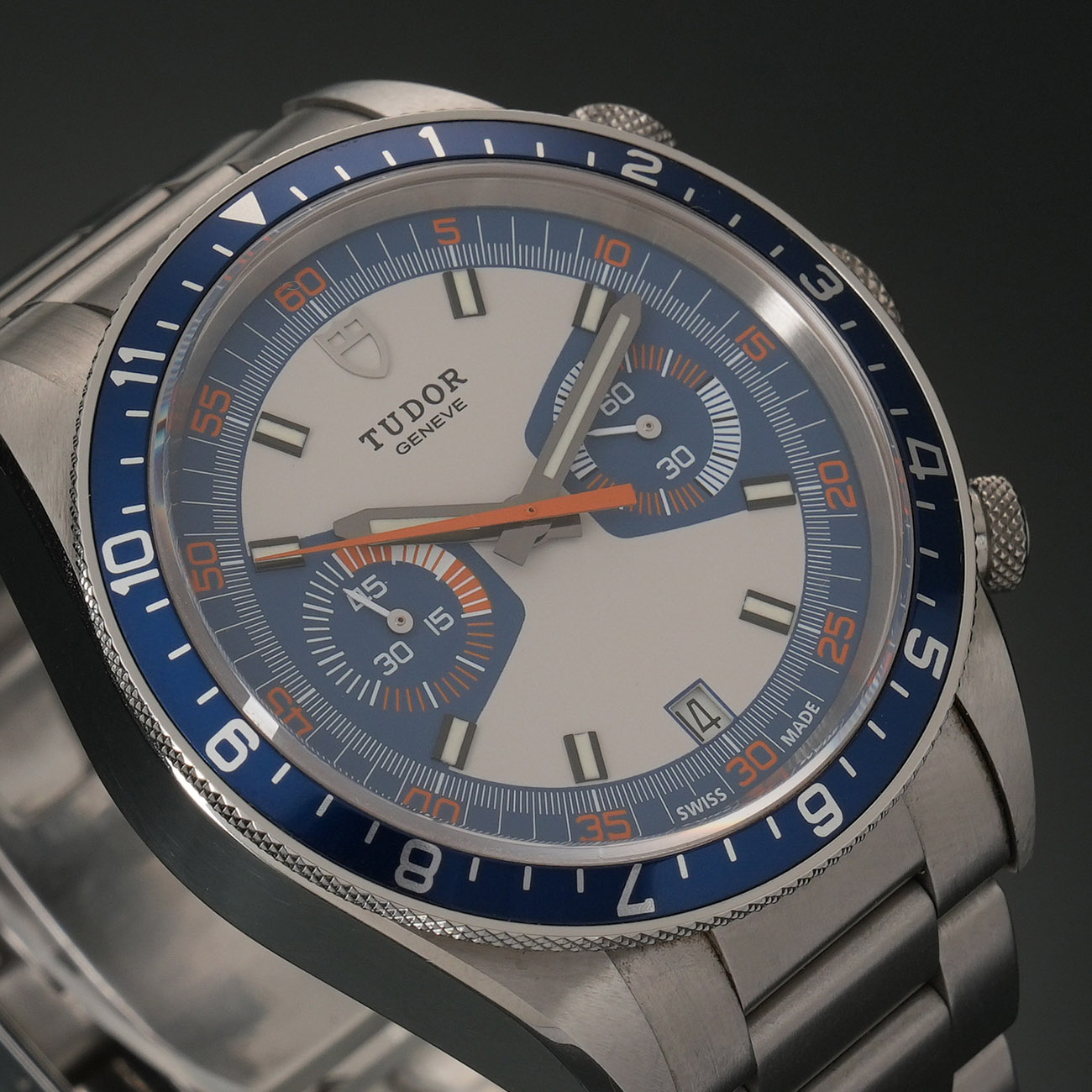 TUDOR(USED)튜더 헤리티지 크로노 42mm 70330B