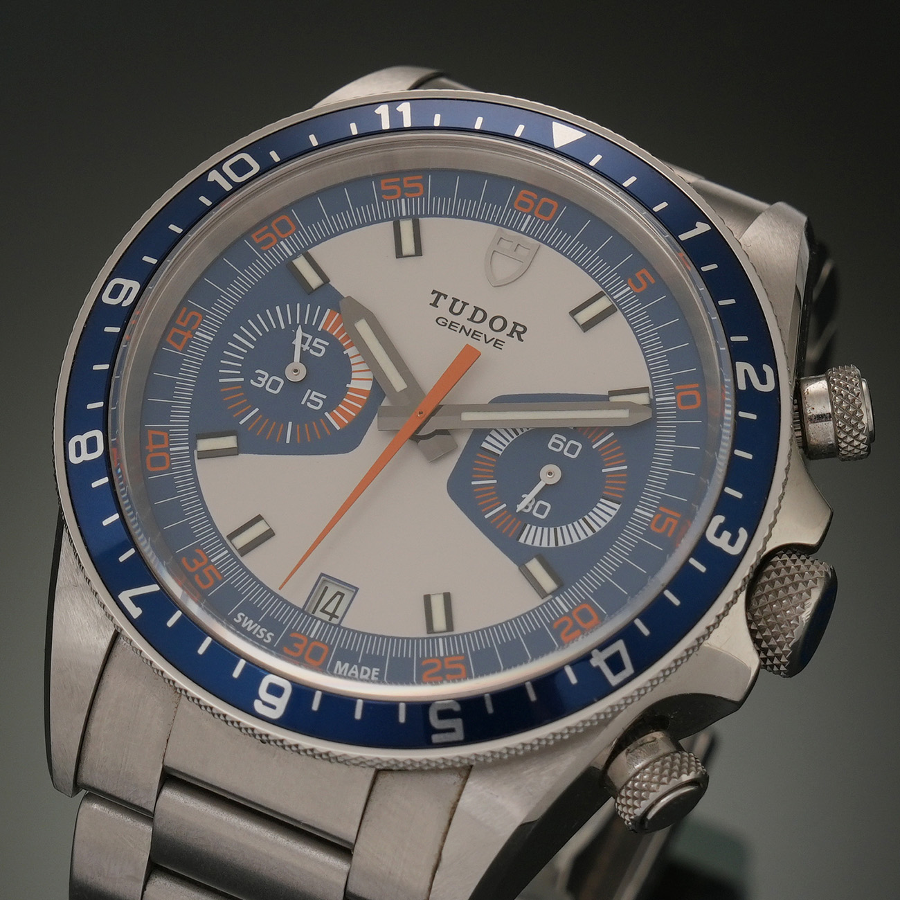 TUDOR(USED)튜더 헤리티지 크로노 42mm 70330B