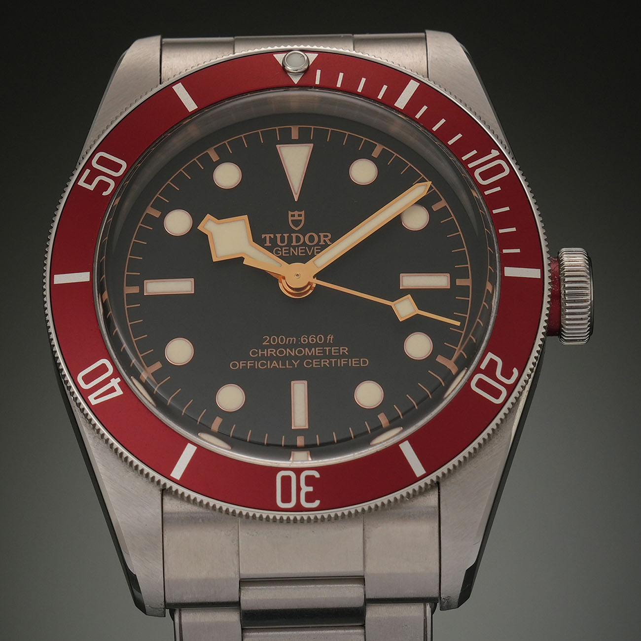 TUDOR(USED)튜더 블랙베이 79230R
