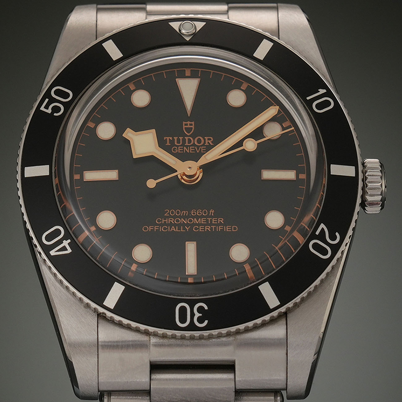 TUDOR(USED)튜더 블랙베이 54 79000N