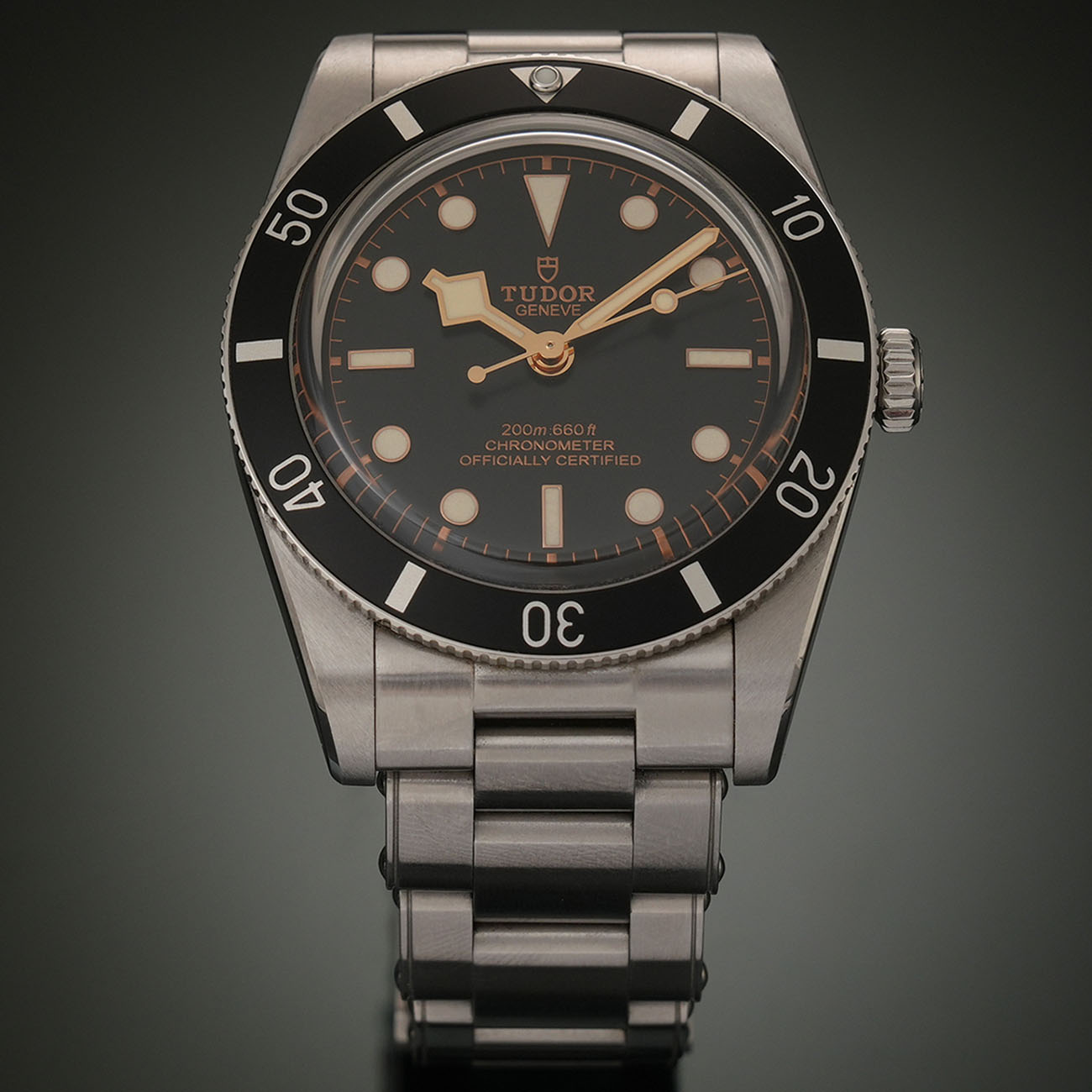 TUDOR(USED)튜더 블랙베이 54 79000N